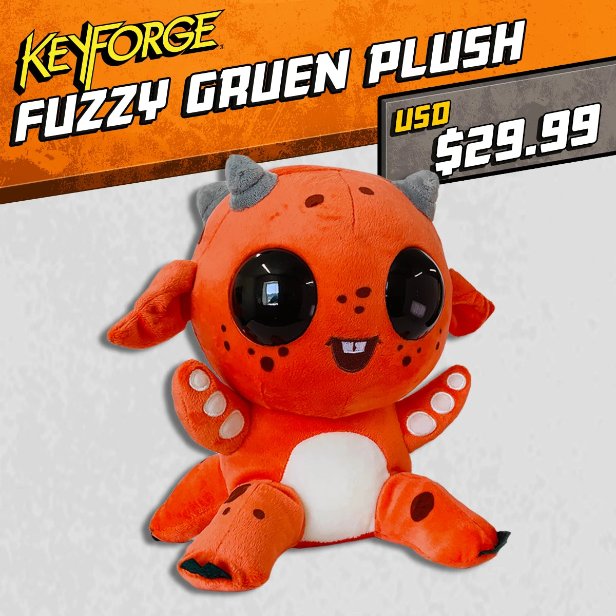 Keyforge: Fuzzy Gruen Plush