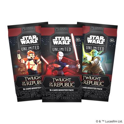 SWU - Twilight of the Republic: Booster ENG