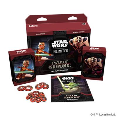 SWU - Twilight of the Republic: Starter Set ENG