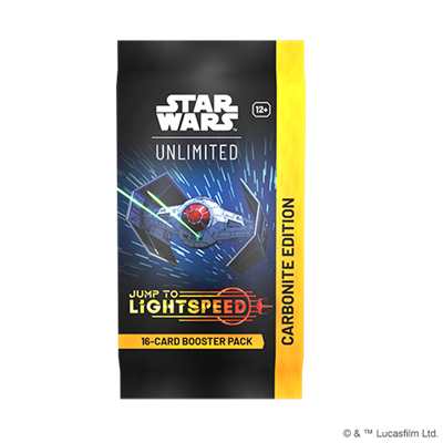 SWU - BUNDLE BOX + CARBONITE BOOSTER Jump to Lightspeed ENG