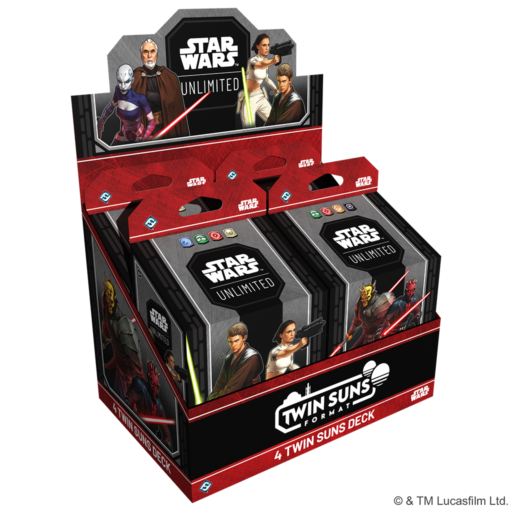 SWU - Twin Suns Decks ENG