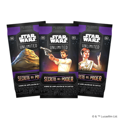 SWU - Secrets of Power: Booster Box ENG