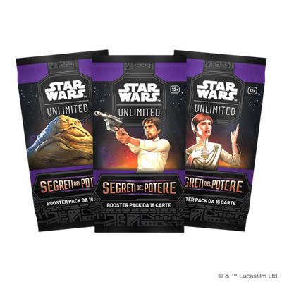 SWU - Segreti del Potere: Booster Box ITA