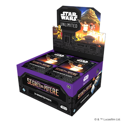 SWU - Segreti del Potere: Booster Box ITA