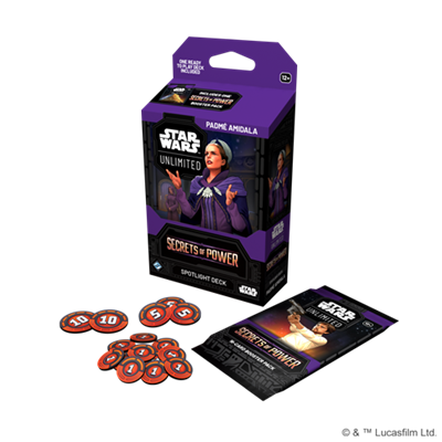 SWU - Secrets of Power - Deck: Padme Amidala ENG