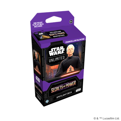 SWU - Secrets of Power - Deck: Palpatine ENG