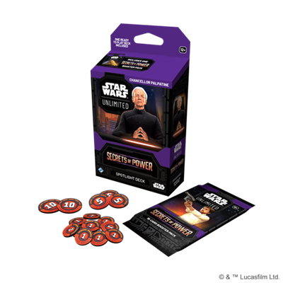 SWU - Secrets of Power - Deck: Palpatine ENG