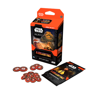 SWU - A Lawless Time - Deck: Jabba The Hutt ENG