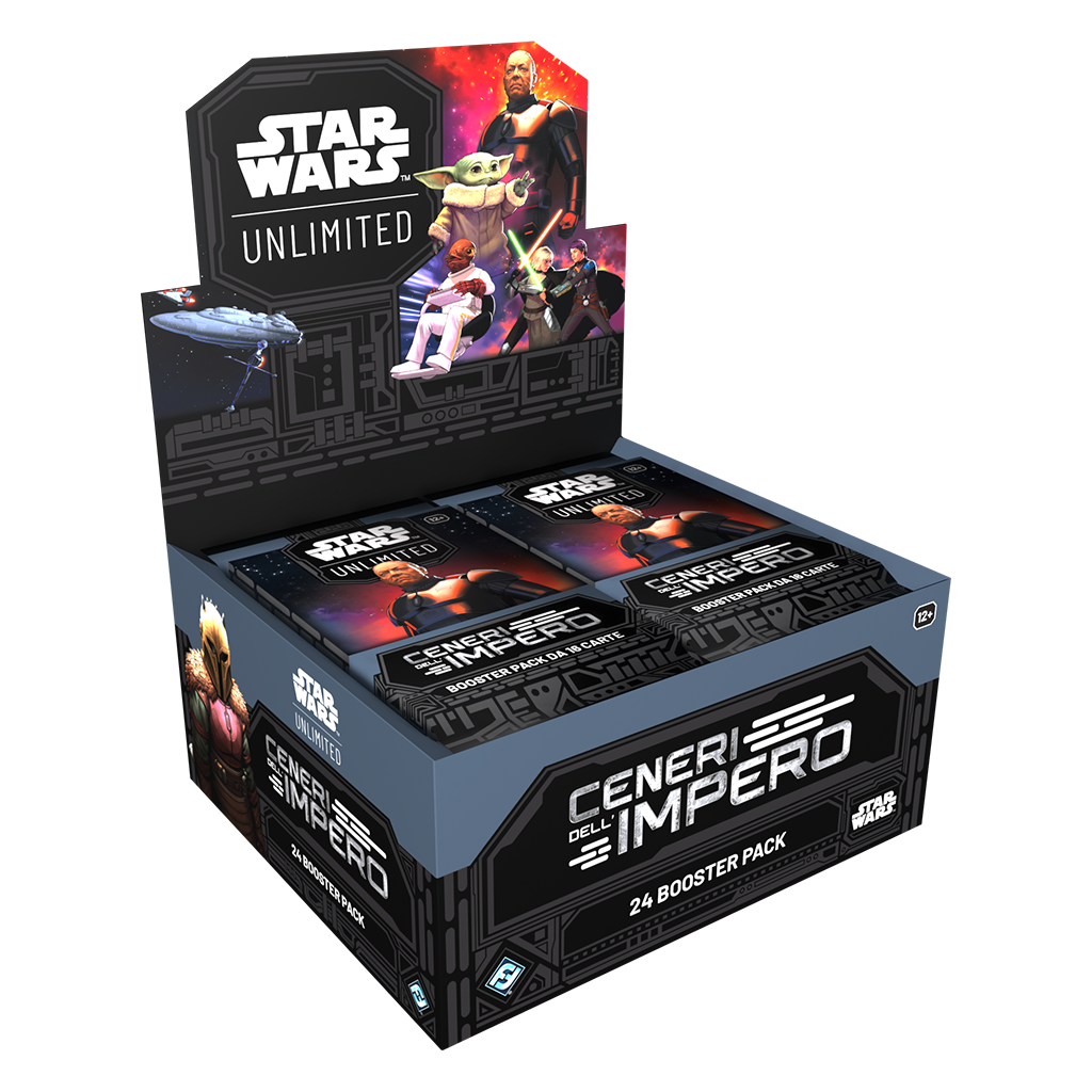 SWU - Ceneri dell’Impero: Booster Box ITA