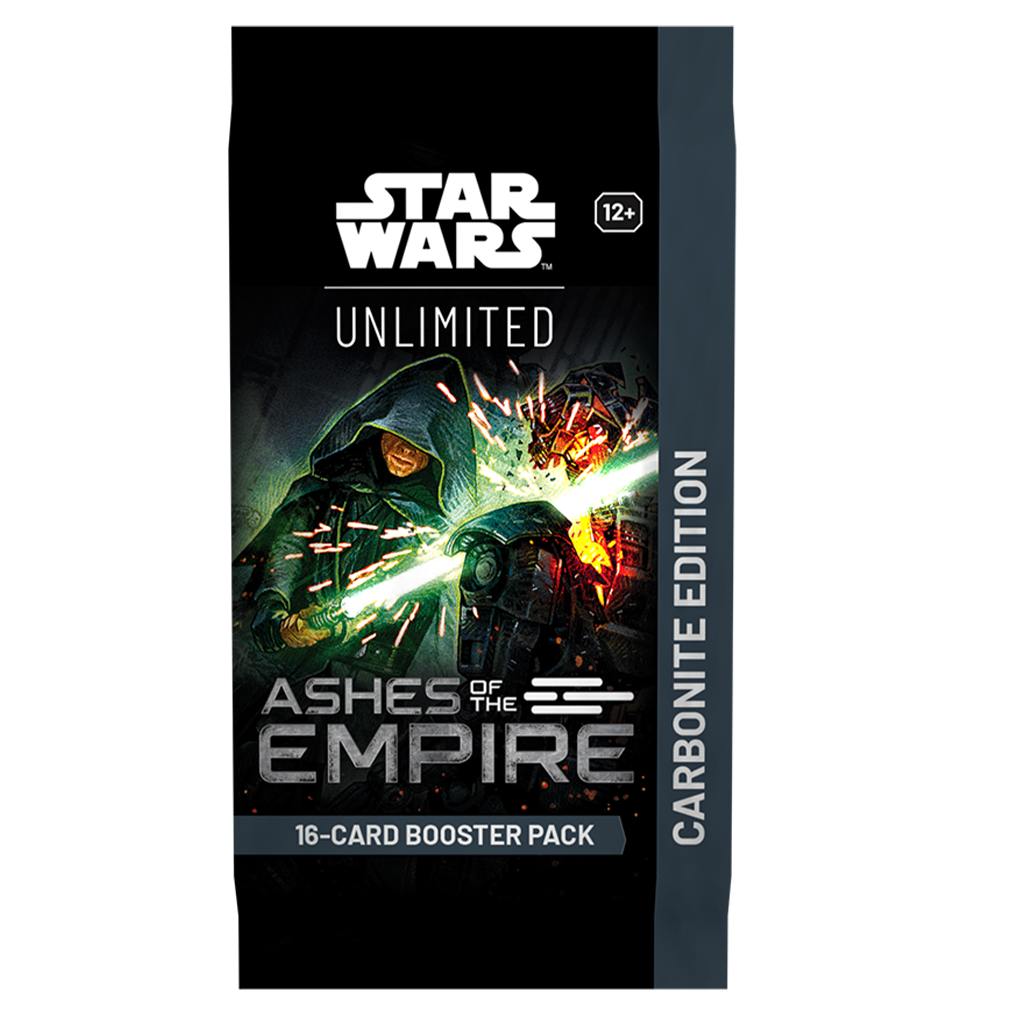 SWU - Ashes of the Empire: Carbonite Booster Box ENG