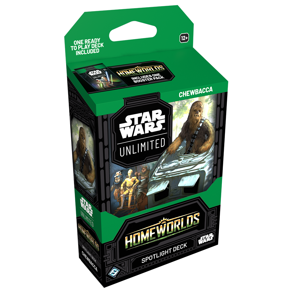 SWU - Homeworlds - Deck Chewbacca ENG