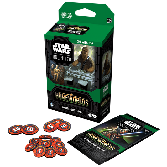 SWU - Homeworlds - Deck Chewbacca ENG