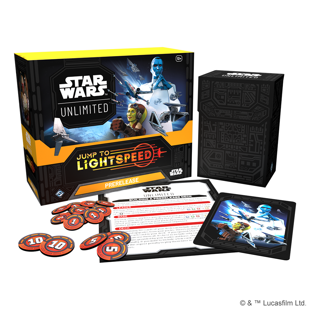 SWU - Jump To Lightspeed: Prerelease Box ENG