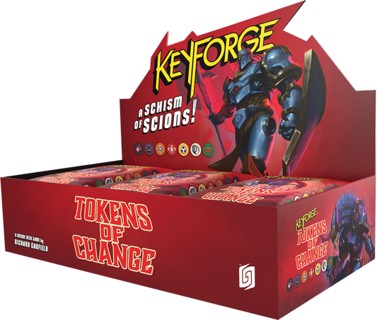 KeyForge: Tokens of Change Deck - FRA (ToC)