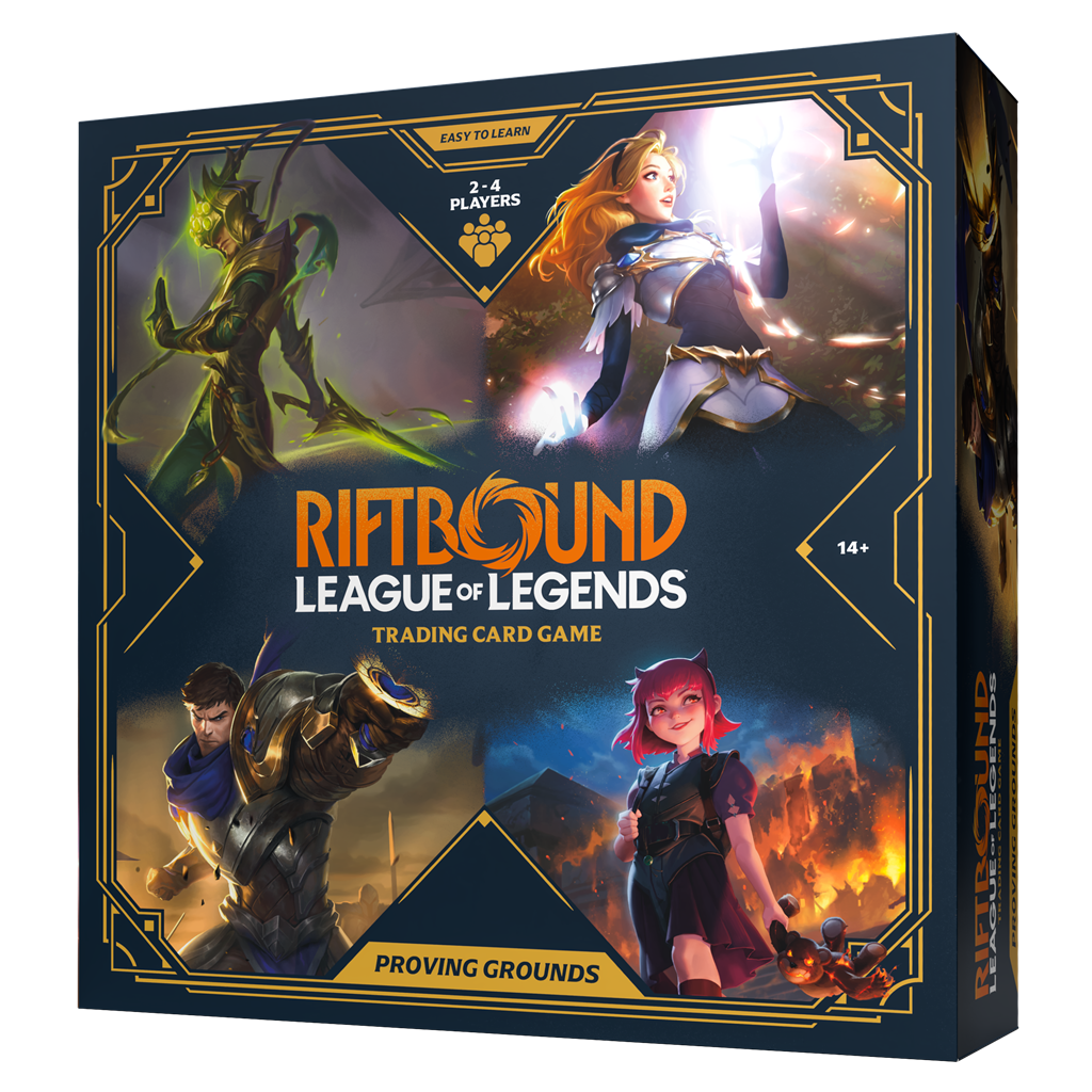 Riftbound: League of Legends TCG - Set One: Origins Proving Grounds - EN