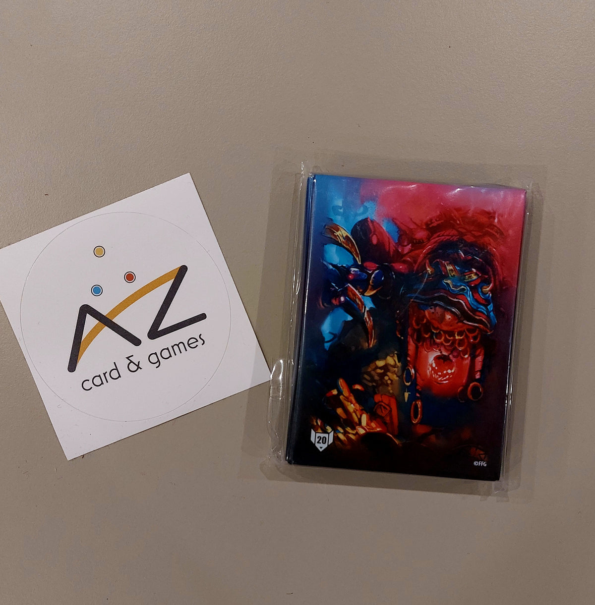 KeyForge: Art Sleeve Greed - Dis 66 x 92 mm (40)