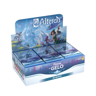 Booster Box Altered - Prova del Gelo (PDG) - ITA