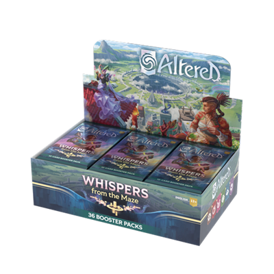 Booster Box Altered - Whispers From The Maze (WFM) ENG