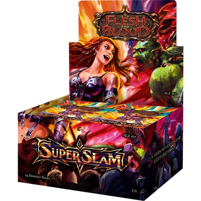 FLESH & BLOOD - Super Slam BOOSTER DISPLAY (24 PACKS) - ENG