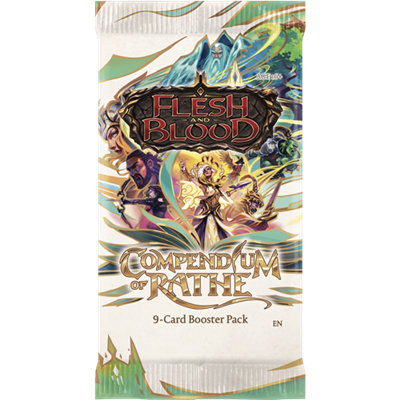 FLESH & BLOOD - Compendium of Rathe Box ENG