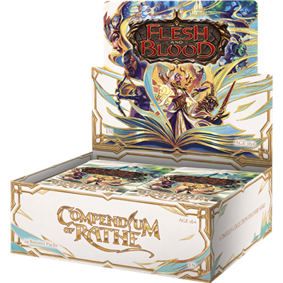 FLESH & BLOOD - Compendium of Rathe Box ENG