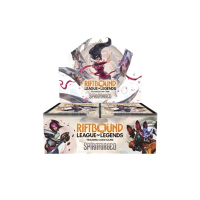 Riftbound League of Legends: Spiritforged - Booster Box - EN