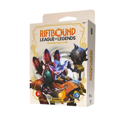 LoL Riftbound: Spiritforged- Champion Deck: Rumble