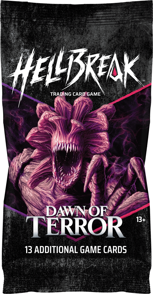 HELLBREAK TCG - DAWN OF TERROR | BUNDLE ENG