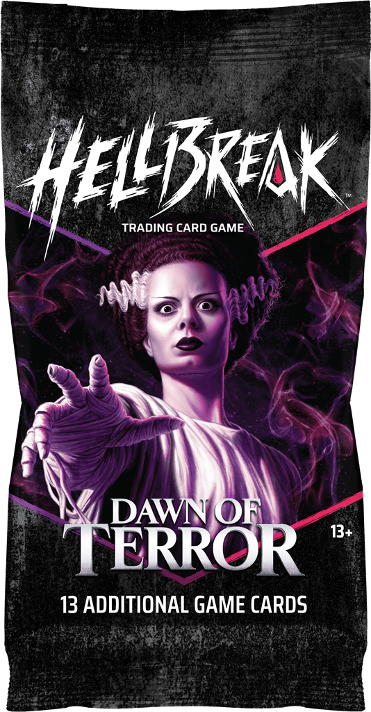 HELLBREAK TCG - DAWN OF TERROR | 2 Player Starter ENG