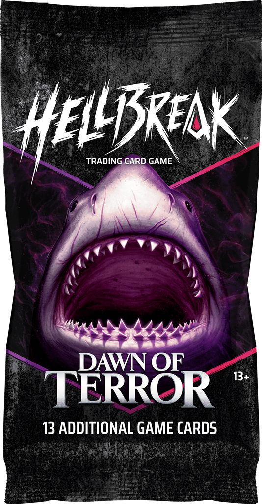 HELLBREAK TCG - DAWN OF TERROR | 2 Player Starter ENG