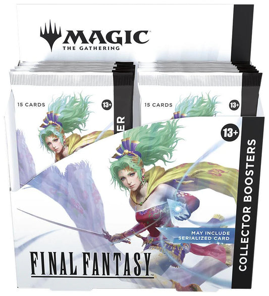 Collector Booster Display Final Fantasy ENG (12 Bustine) Magic the Gathering