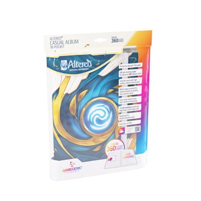 ALT: 18-Pocket Album - Mana Orb