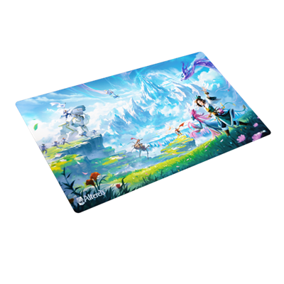 ALTERED PRIME PLAYMAT SECONDO SET - TRIAL BY FROST