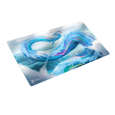 ALTERED PRIME PLAYMAT SECONDO SET - TRIAL BY FROST