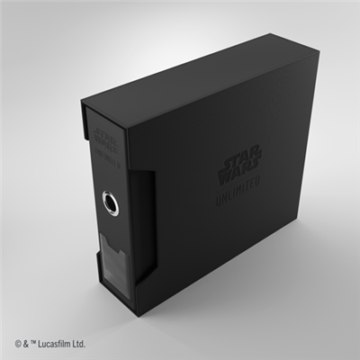 Cardport 24-Pocket - Black - STAR WARS: UNLIMITED GAMEGENIC