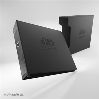 Cardport 24-Pocket - Black - STAR WARS: UNLIMITED GAMEGENIC