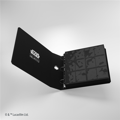 Cardport 24-Pocket - Black - STAR WARS: UNLIMITED GAMEGENIC