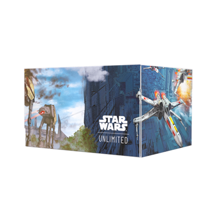 GAMEGENIC - STAR WARS: UNLIMITED Twin Suns Soft Crate JUMP TO LIGHTSPEED