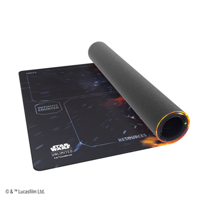 Xtra-Wide Game Mat - Millenium Falcon GAMEGENIC - STAR WARS : UNLIMITED JUMP TO LIGHTSPEED