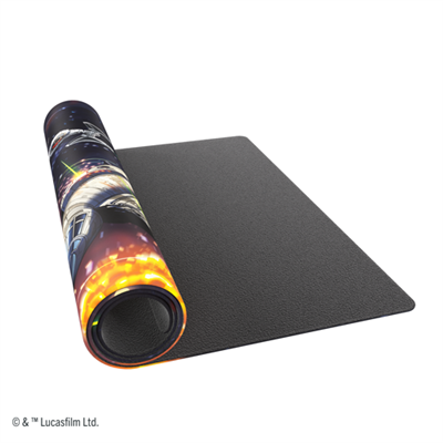 Xtra-Wide Game Mat - Millenium Falcon GAMEGENIC - STAR WARS : UNLIMITED JUMP TO LIGHTSPEED