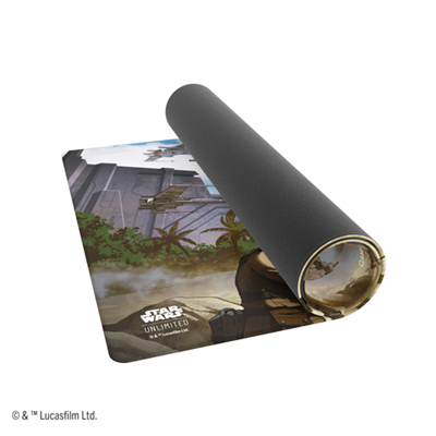 GAMEGENIC - STAR WARS : UNLIMITED JUMP TO LIGHTSPEED PRIME GAME MAT
