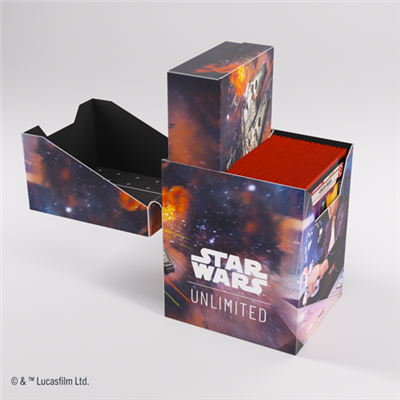 GAMEGENIC - STAR WARS: UNLIMITED SOFT CRATE JUMP TO LIGHTSPEED