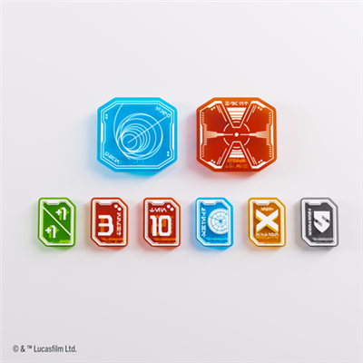 Premium Tokens PRO Expansion Pack STAR WARS: UNLIMITED GAMEGENIC