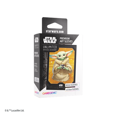 GAMEGENIC - SWU LEGENDS OF THE FORCE: ART SLEEVES SET 5