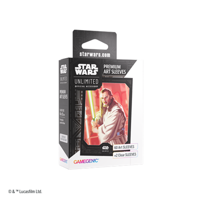 GAMEGENIC - SWU LEGENDS OF THE FORCE: ART SLEEVES SET 5