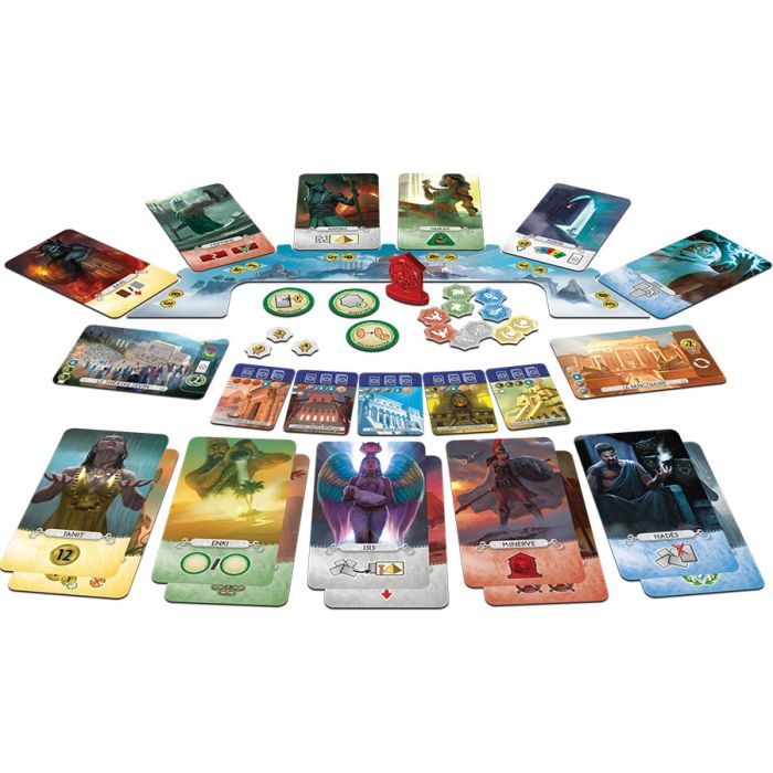 7 Wonders - Duel - Pantheon