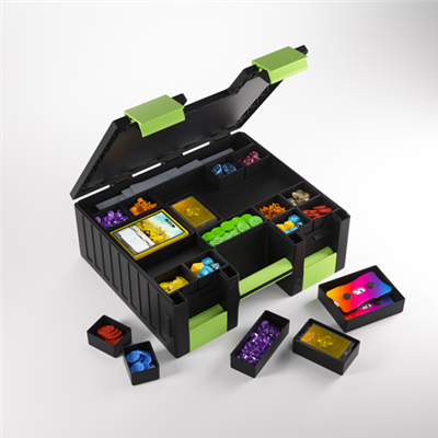 Game Castle Black/Green