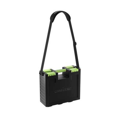 Game Castle Black/Green