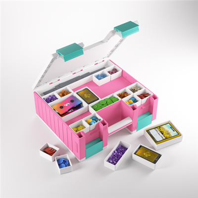 Game Castle Pink/White/Teal