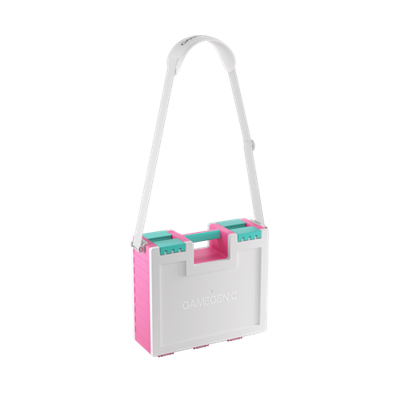 Game Castle Pink/White/Teal